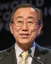 UN Secretary General Ban Ki-moon denounced the law, stating it would 'fuel violence.' (Photo: World Economic Forum)