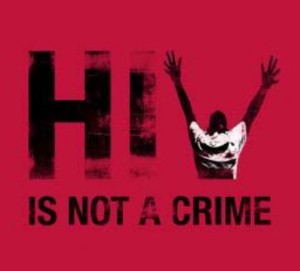 HIV is not a crime