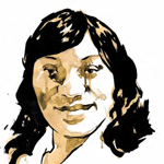 Shirlene Cooper (Illustration: A.E. Kieren)