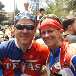 Andy and Christy James