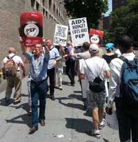 protesters