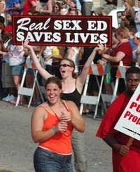 marchers