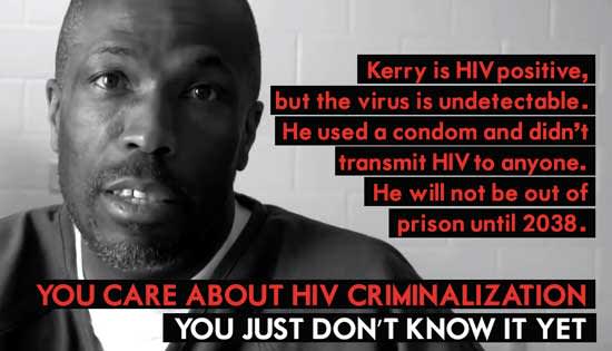 Created during the Flash Collective at 'HIV Is Not A Crime: National Conference on HIV Criminalization'