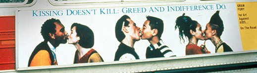 In Your Face: AIDS Posters Confront Stigma