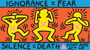 AIDS poster