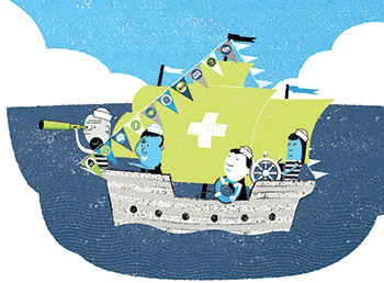 Someone Who's Sailed the Same Seas: On Peer Mentorship and HIV
