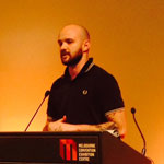 Trans activist and educator Jez Pez.