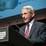 Anthony Fauci, M.D., at AIDS 2014 (Credit: International AIDS Society/Steve Forrest)