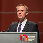 Richard Horton from <i>The Lancet</i> (Credit: International AIDS Society/Steve Forrest)