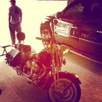 motorcycle