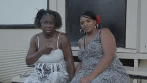 Monica and Tammy, featured in deepsouth. (Credit: Lisa Biagiotti)