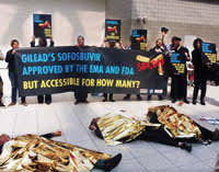 Sovaldi protest
