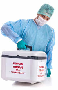 Organ transplant case