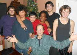 Whitney Kyle and family