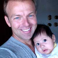Greg Guelda and Ruby