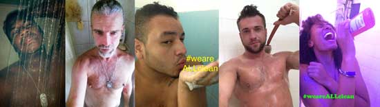 HIV Shower Selfie Challenge