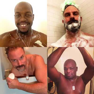 HIV Shower Selfie Challenge