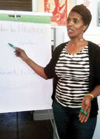 Slogans Won't End AIDS: The Role of Community Education
