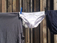 Using What's in Your Underwear Drawer to Talk About Anal Cancer