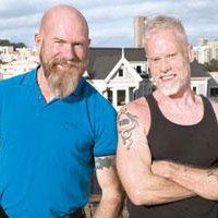 Kicking ASS: Long-Term Survivors of HIV/AIDS Take Control of Their Destiny (Credit: Duane Cramer)