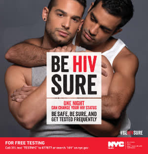New York City DOH's 'Be HIV Sure' Campaign