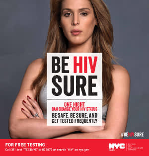 New York City DOH's 'Be HIV Sure' Campaign
