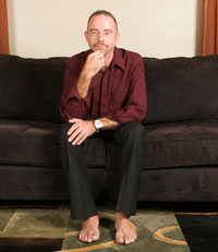Timothy Ray Brown (Credit: Scott Taber)