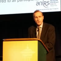 Jean-Michel Molina presenting data from the IPERGAY study at CROI 2015
