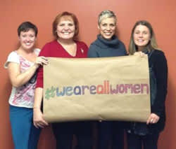 #WeAreAllWomen