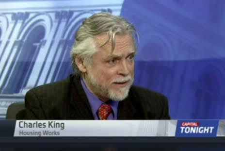 Housing Works CEO Charles King, Capital Tonight interview on AIDS-FREE NY 2020 02.26.15