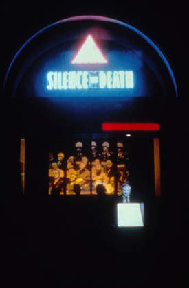 Window installation Let the Record Show ... (20/11/87 - 24/01/88)