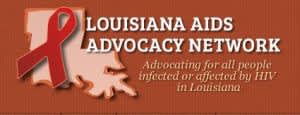 Louisiana AIDS Advocacy Network logo