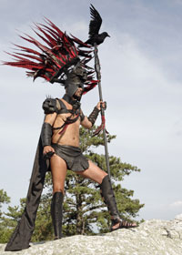 Warrior of Hope (Credit: Lester Blum Photography)