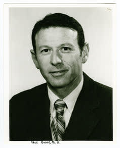 Recombinant DNA researcher Paul Berg organized the conference and later shared the Nobel Prize in chemistry. He also signed the call to slow CRISPR research. National Library of Medicine