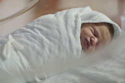 The right treatment can help ensure babies are born free of HIV. (Credit: Shutterstock)