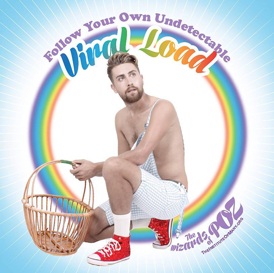 TIM: Our Dorothy is a wide-eyed hipster dream in gingham cut offs, just starting his journey to 'follow the undetectable viral load.'