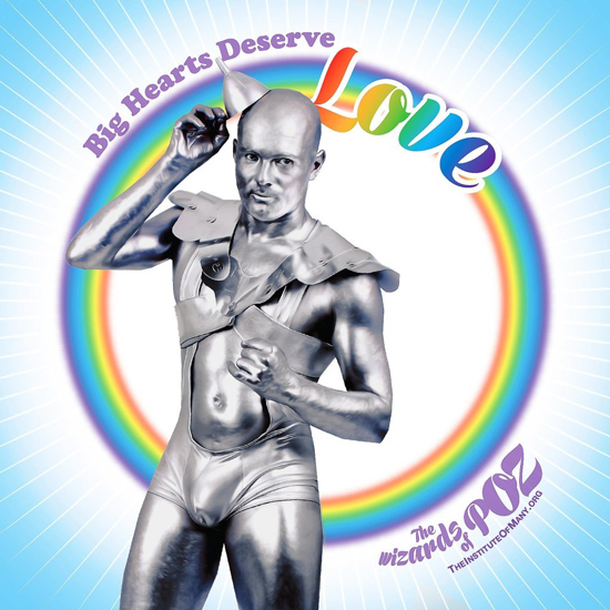 TIM: Tin Man is a flashback to the heydays of '90s raver queer culture, and knows his big heart can find love on the dance floor, online, or anywhere -- and his status won't stop him.