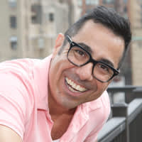 Charles Sanchez, the creator and star of <i>Merce</i>.