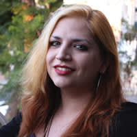 Prue Mendiola, 26, is a proud Latina transgender woman who lives in Hollywood, California, where she works as an HIV prevention counselor for Friends Community Center.