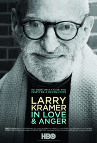Poster for the film <i>Larry Kramer in Love & Anger</i>