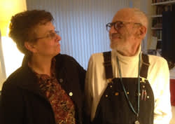 Jean Carlomusto and Larry Kramer