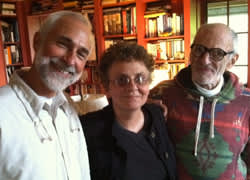 David (Larry's partner), Jean, and Larry