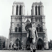 Tseng Kwong Chi, Paris, France, 1983