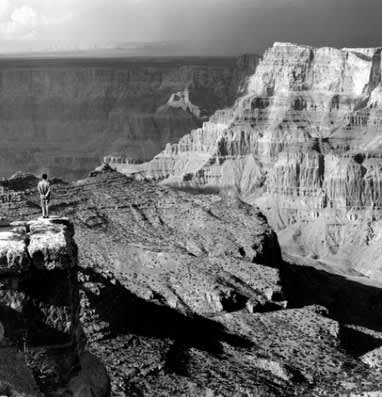 Tseng Kwong Chi, Grand Canyon, 1987