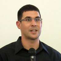 Jonathan Volk, M.D. (Credit: Liz Highleyman)