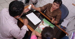 Treat All People Living With HIV, Offer Antiretrovirals as PrEP for People at Substantial Risk (Credit: WHO/A. Fitrianto)