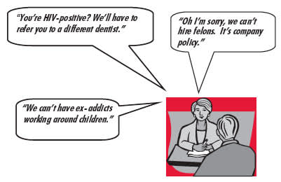 employer talking to employee