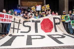 TPP protest