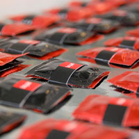 Condoms on the front line. (Credit: Paul Keller, CC BY)