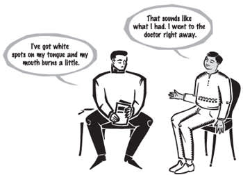 Oral Candidiasis and HIV Disease